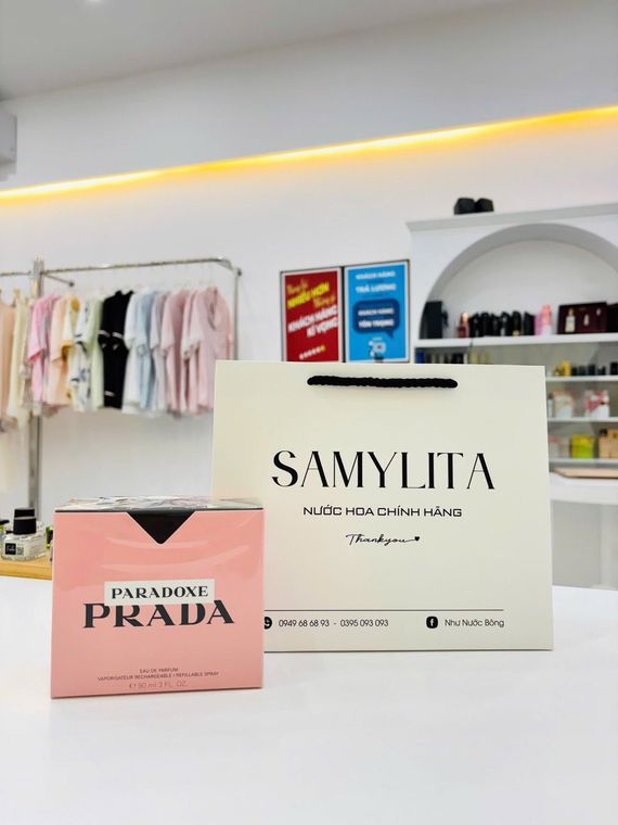 Nước hoa chính hãng và túi thương hiệu Samylita
