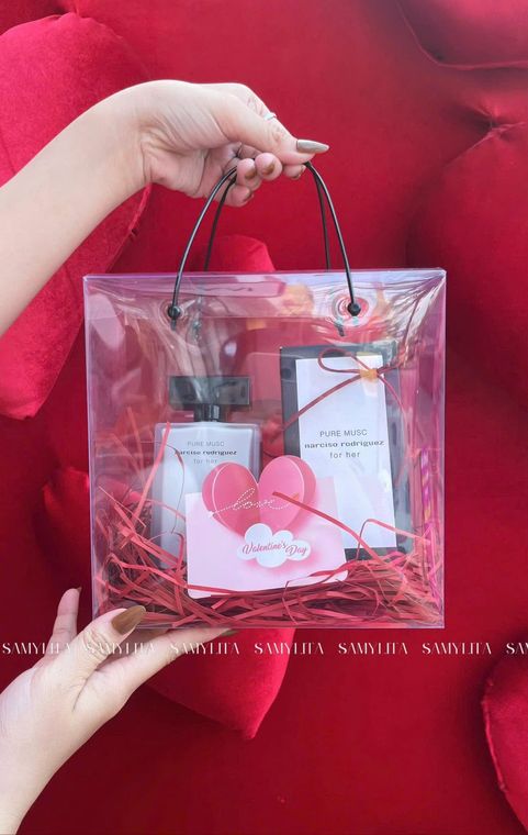 Túi quà nước hoa Samylita